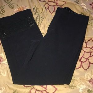 Clio black dress pants